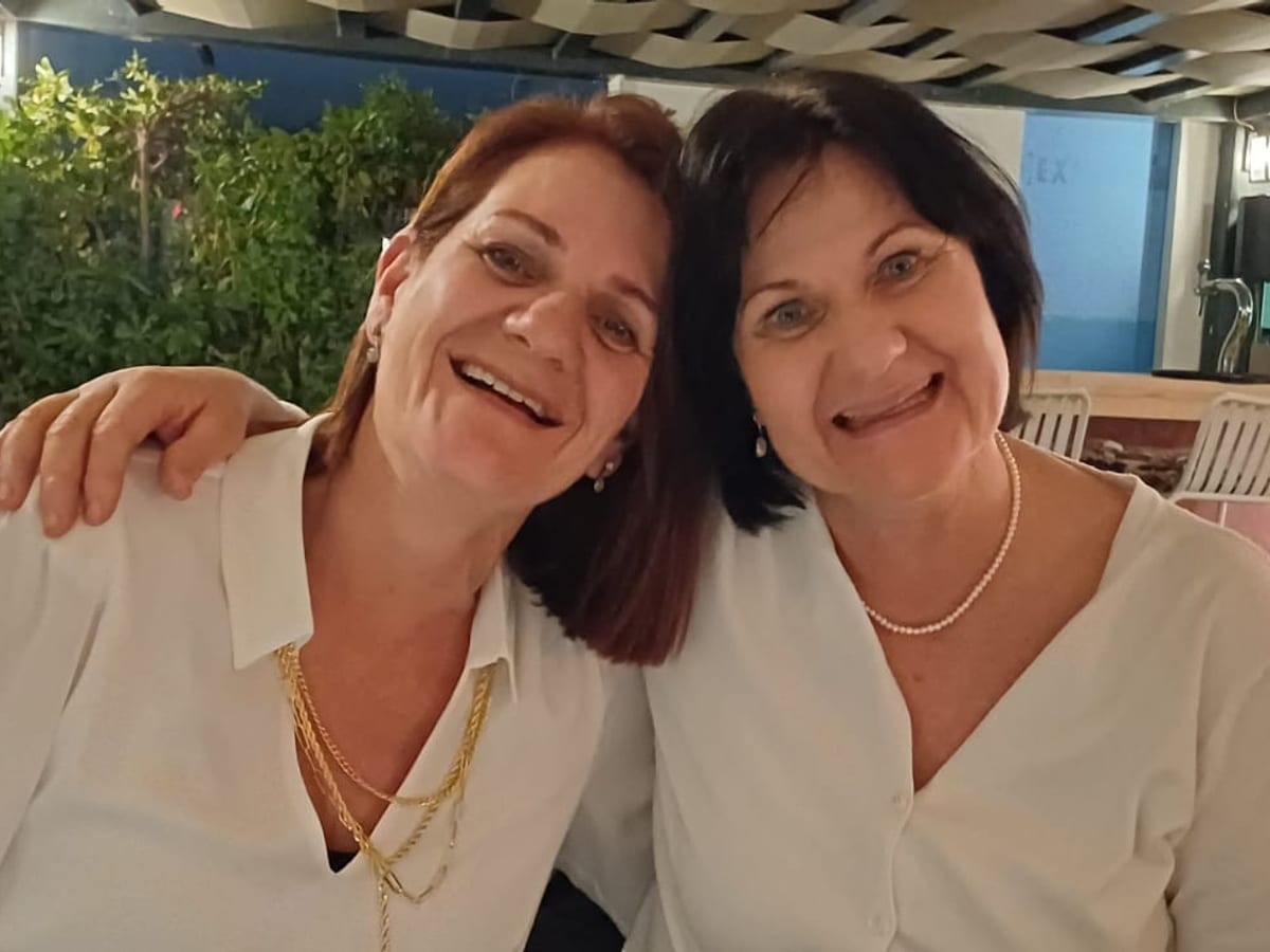 Claudia und Andrea